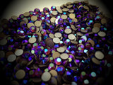 Ravishing Rose & Vivacious Violet Swarovski Crystal Embelished Flip-flops by Sparkle Steps