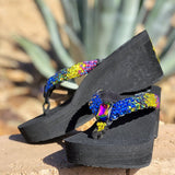 Rainbow Sparkle Steps