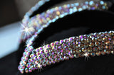 "Princess Diva's" Swarovski Crystal Rhinestone Flip Flop Sandals For your Wedding by Sparkle Steps