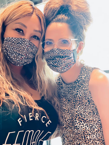 Sparkly Bling Mask
