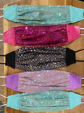 Sparkly Bling Mask